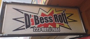 trini d bess roti