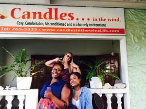tobago candles in the wind
