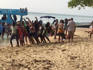 tobago conga line
