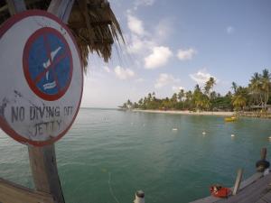 tobago no diving