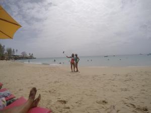 Caught taking selfies 