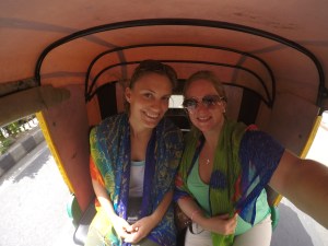 Tuk Tuk ... Only way to get around India!