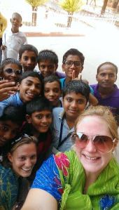 The kids were SO excited