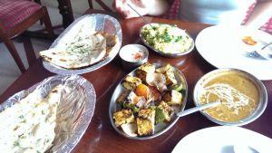 Last meal in Delhi
