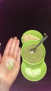 Who needs dessert when you have anise seeds and sugar cubes?